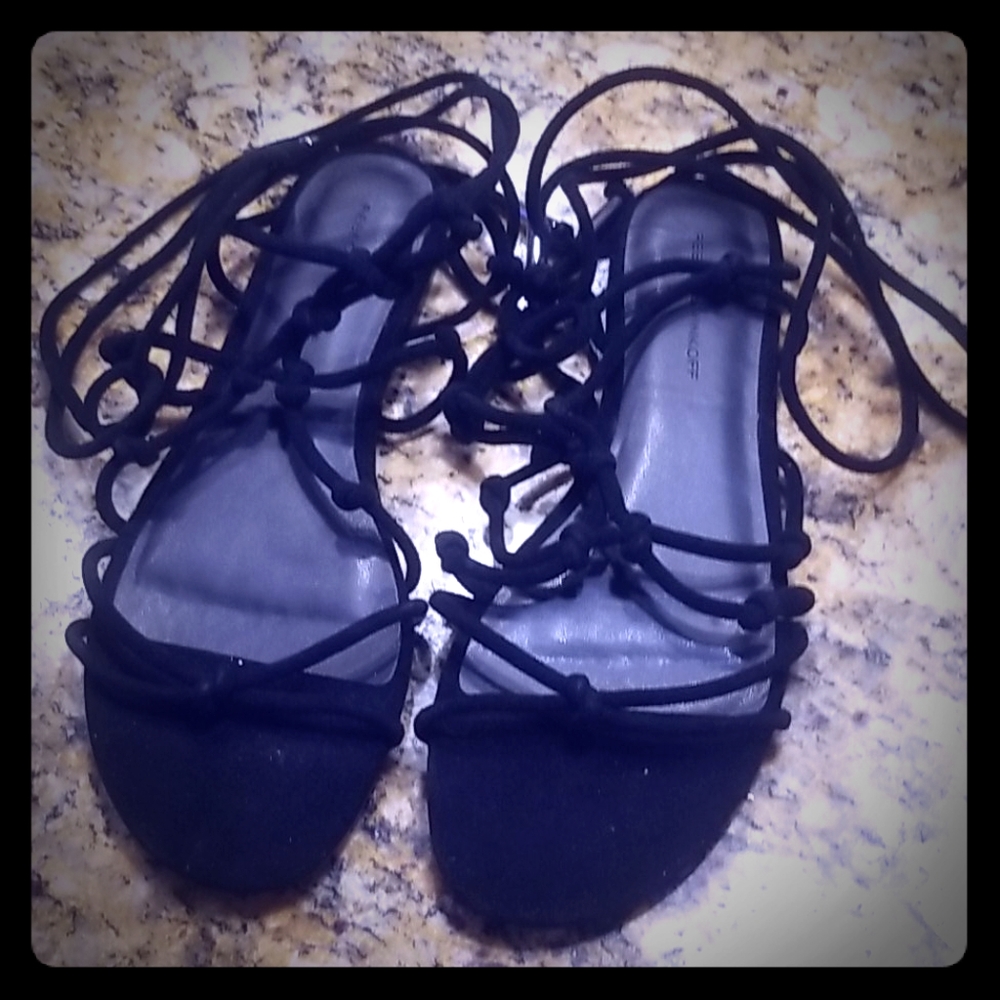 Rebecca Minkoff Gladiator Sandal Size 9.5